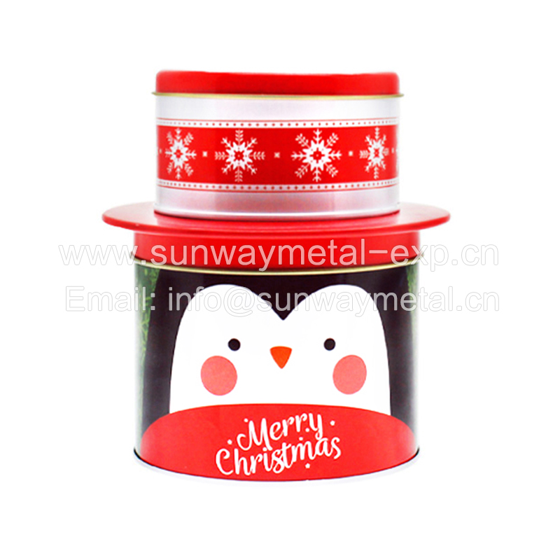  Christmas gift tin