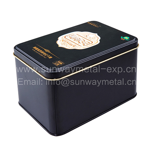  rectangle tin/food, health products