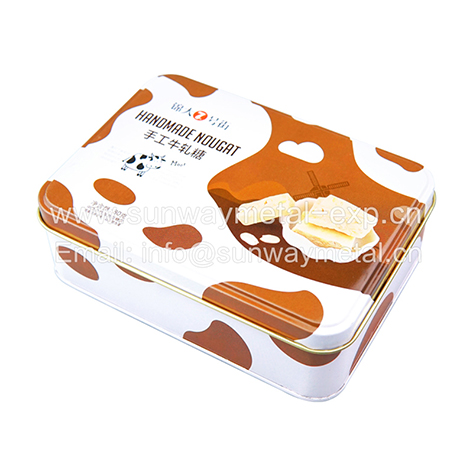  rectangle tin/cookie, chocolate, candies tin