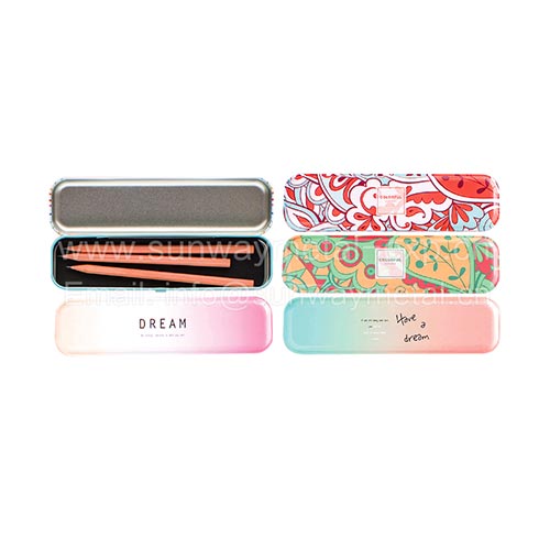  rectangle tin/pencil box