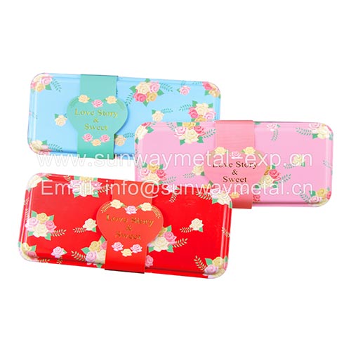  rectangle tin/wide pencil box