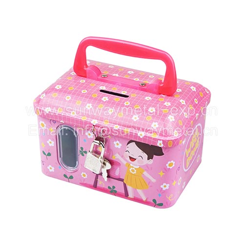   coin bank with handle/gift