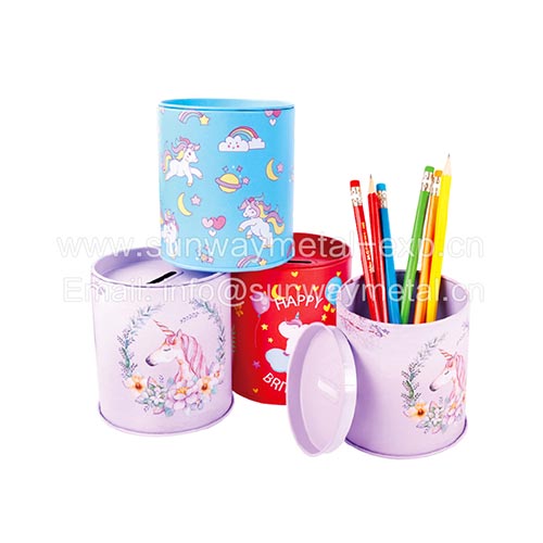   coin bank/stationery