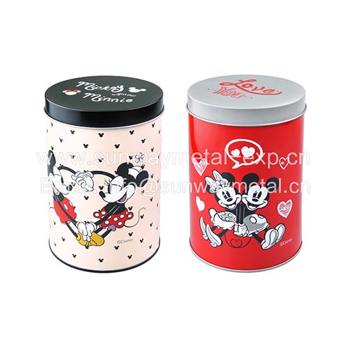  round tin/ gift tin